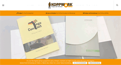 Desktop Screenshot of koppwork.de